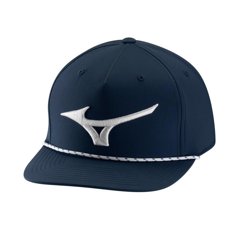 Mizuno Runbird Rope Snapback Hat - Maple Hill Golf